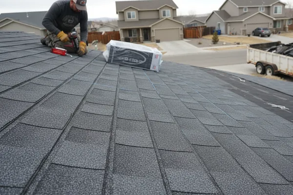 3-Tab Shingle Roof Replacement in Boise, Idaho