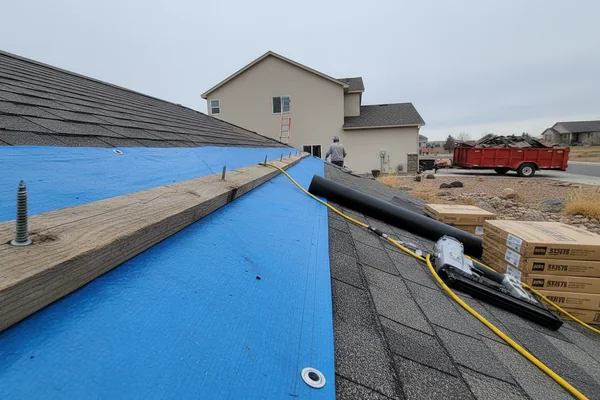 Emergency Shingle Roof Leak Repair & Tarping in Boise, Idaho
