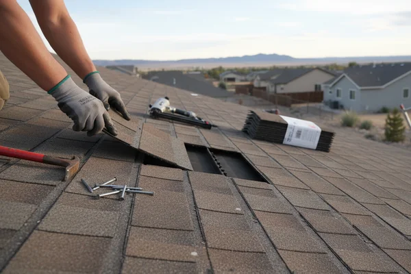 Shingle Roof Repair in Boise, Idaho